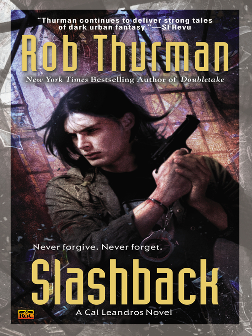 Title details for Slashback by Rob Thurman - Wait list